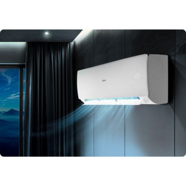Сплит система AQUA AQ 20BRQ1 R3 Biwa ON OFF с WiFi в Самаре
