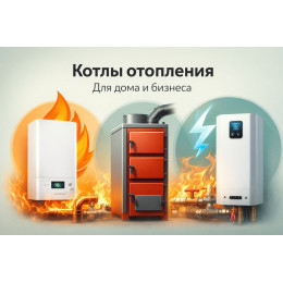 Котлы отопления для дома и бизнеса в Самаре