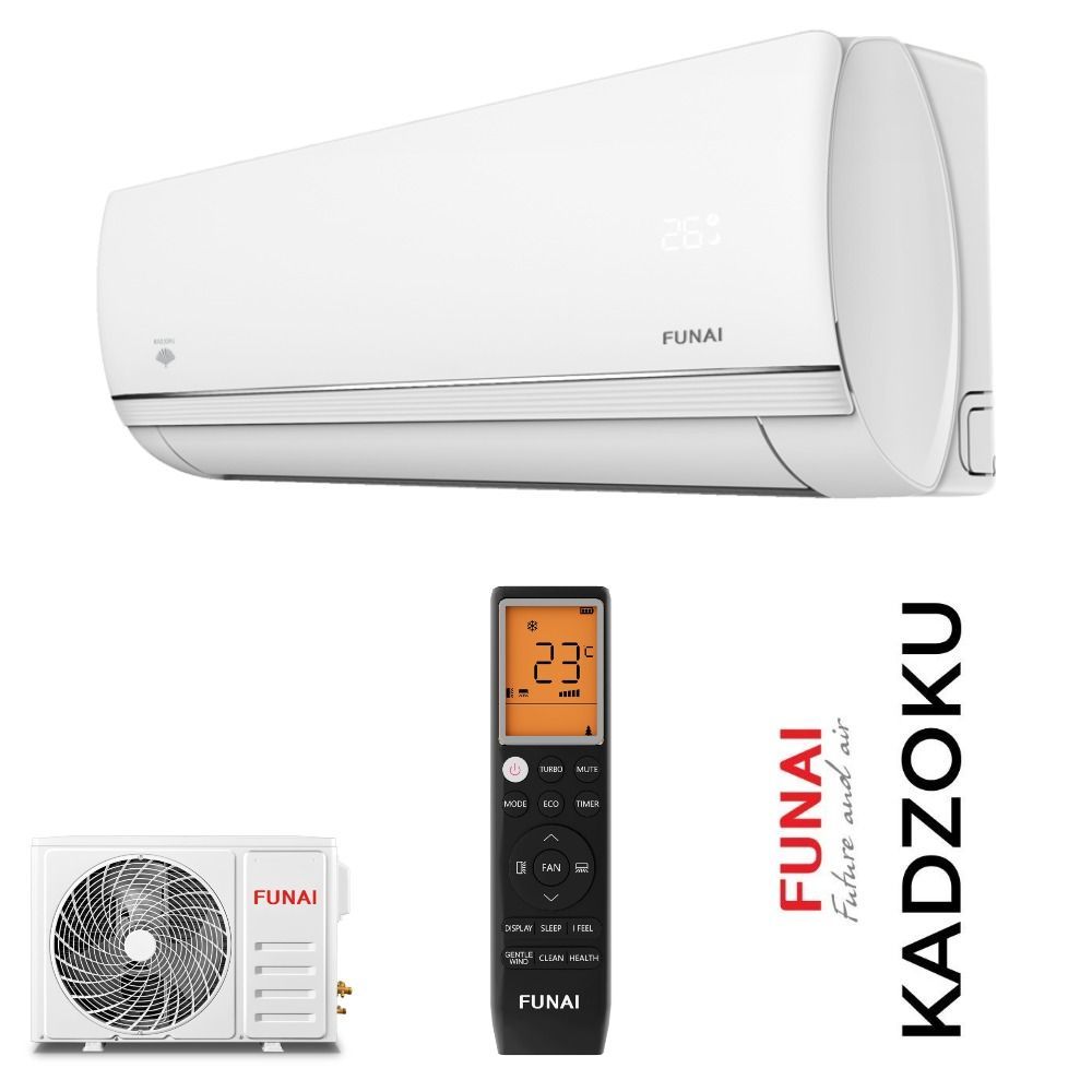 Кондиционер FUNAI KADZOKU RAC-KD20HP.D02 в Самаре по самым привлекательным ценам